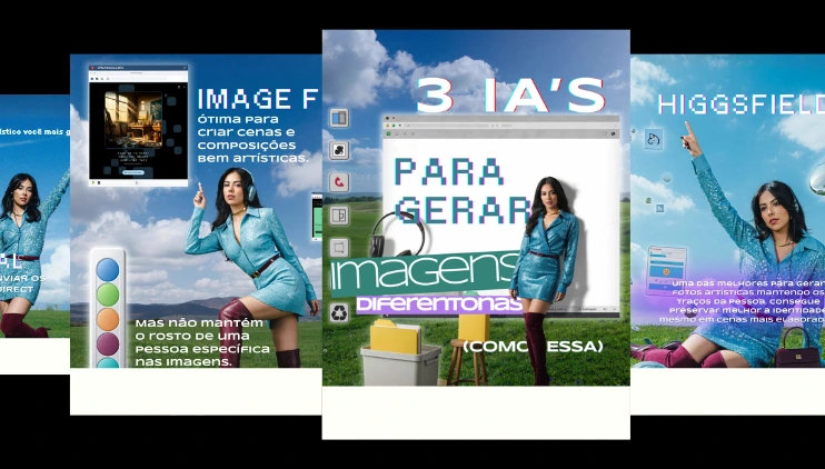Exemplo de Carrossel de 8 slides